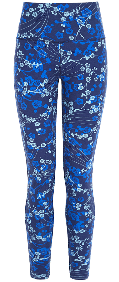 ASQUITH BAMBOO & ORGANIC COTTON FLOW WITH IT LEGGINGS - JAPANESE FLORAL