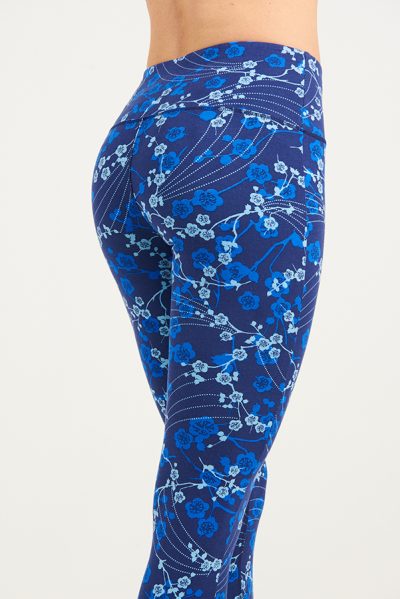 ASQUITH BAMBOO & ORGANIC COTTON FLOW WITH IT LEGGINGS - JAPANESE FLORAL
