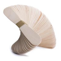 Eco-Friendly Wooden Cosmetic Spatulas