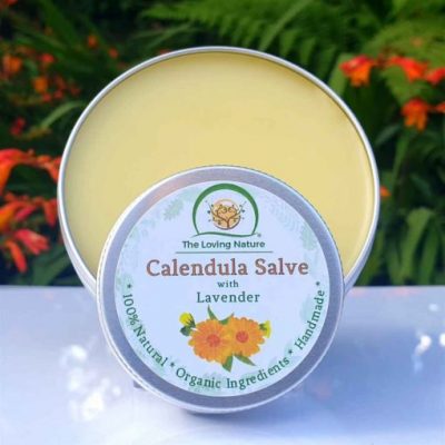 Calendula Cream | Healing Salve & Natural Lip Balm Organic