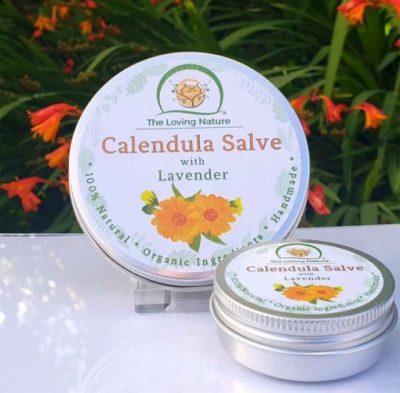 Calendula Cream | Healing Salve & Natural Lip Balm Organic