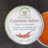 Cayenne Pain Killer Salve -Herbal Relief