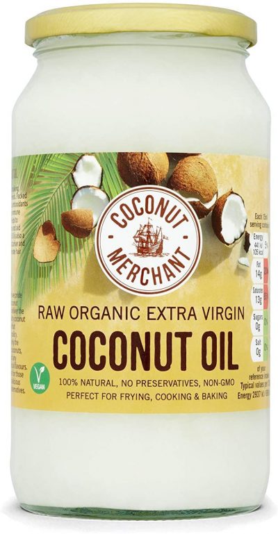 Organic Coconut Oil 1L | Extra Virgin, Raw, Cold Pressed, Unrefined | Ethically Sourced, Vegan, Ketogenic and 100% Natural