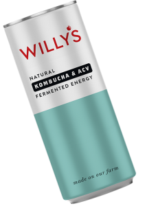 Willy’s Natural Apple Cider Vinegar Energy Drink